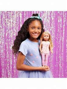 Kids Fashion Dolls - Navy Blue - View 2