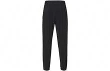 NikeDri-Fit品牌Logo印花束腳透氣針織運動褲 男款黑色 - 黑色 - 查看 2