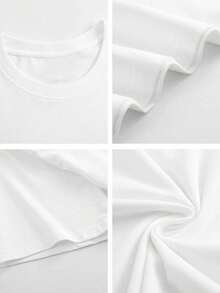 Women T-Shirts - Women - White - View 5