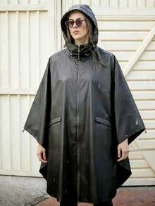 一件轻便拉链连帽雨衣,带口袋,防水便携,适合成人户外活动保暖,也适合闺蜜节、送给小狗、嘉年华、派对装饰、春夏精选、伴娘礼物、房间装饰、卧室装饰、海滩、旅行、男女皆宜、度假等场合。 - 彩色 - 查看 2