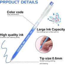 45/72/99/168/252pcs Marker Pens/Highlighters Set, 0.6mm Gel Pens, With Storage Bag, Adult Coloring Book Set, Suitable For Card Making, Adult Journals, Doodling, Crafts, Comes With Storage Box And Bag, Portable & Fashionable, Great Gift