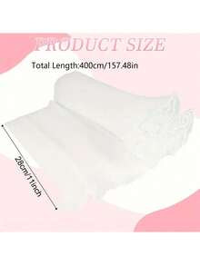 2张，167.48英寸白色珍珠花朵包装纸，仿珍珠装饰，白色花束装饰礼品包装纸，花束包装纸，DIY花束，情人节礼物装饰的理想之选 - 彩色 - 查看 13