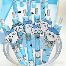 1pc Cartoon Pattern Painting Brush, Neutral Brush Suitable For Students To Write Quickly And Smoothly, Random Style, New Year, Valentine's Day, Easter Gift