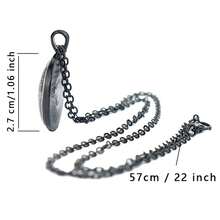 Northern Lights Creative Glow-In-The-Dark Glass Pendant Necklace - Style4 - View 2