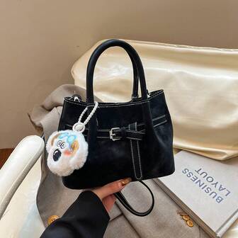 2026年春季新款复古简约优雅女士小巧别致手提包