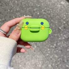 1个电子宠物鸡3D造型硅胶软壳保护套，兼容苹果4/3、Pro 3/2 - 彩色 - 查看 3