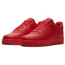 Nike Air Force 1 Low '07 LV8 1 'Triple Red' Men's CW6999-600 - 紅色 - 查看 6