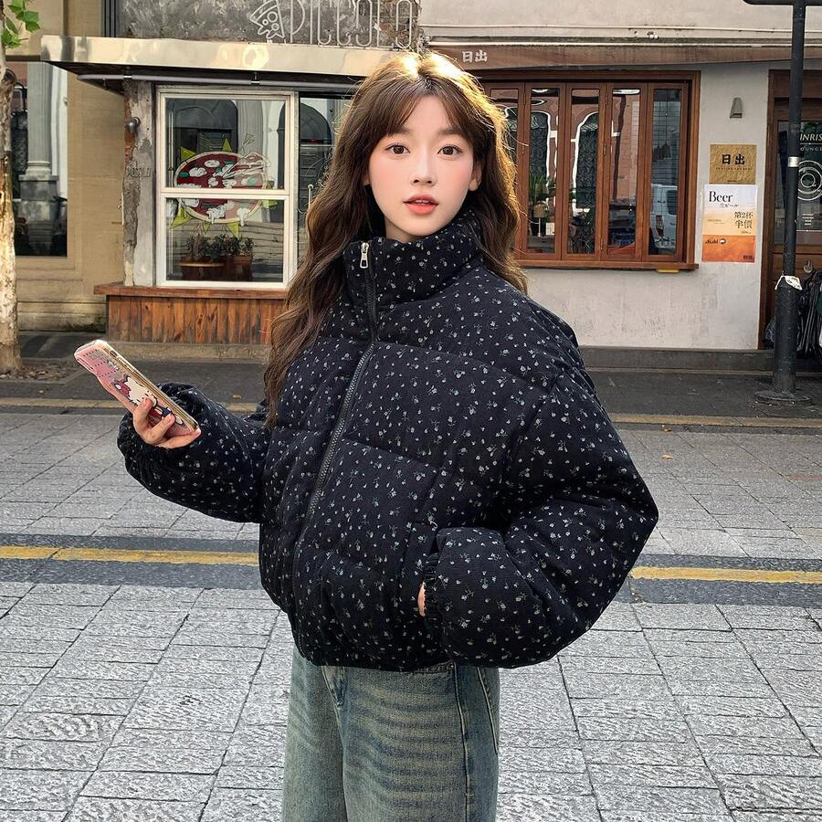 Women Coats - Black - View 1