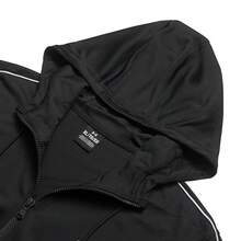 Under Armour 男士運動套裝 UA EMEA Tracksuit Novelty 戶外日常簡約運動休閒外套長褲 1390152-001 - 黑色 - 查看 7