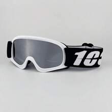 Gafas de esquí para niños, gafas profesionales de esquí de invierno, gafas de Snowboard, gafas de esquí Anti-UV400, equipo deportivo para niños - solo gafas de natación - Ver 13