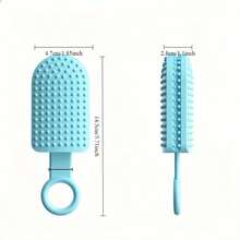 New Puppy Teeth Cleaning Chew Toy, Suitable For Small Dogs, TPR Material Pet Toy - Random Color - View 2