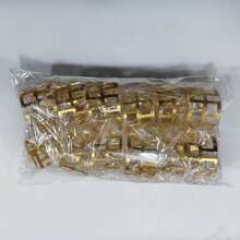 6pcs/12pcs Creative Napkin Rings, Decorative Napkin Holders For Hotel, Wedding, Restaurant, Dining Table Decor - Multicolor - View 21