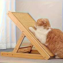 1pc Sisal Cat Scratching Board, Sofa- Design Cat Scratch Pad, Magical Invisible Adhesive, Multi-Layer Exercise, Sisal Material, Perfect Pet New Year Gift, Especially Suitable For Your Cat. - one-size - View 11