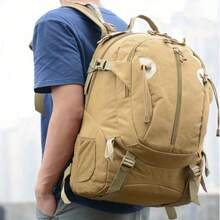 40L Military Tactical Bags Army Molle Backpack Hiking Climbing Rucksack Waterproof Trekking Camouflage Assault Backpack - Multicolor - View 7