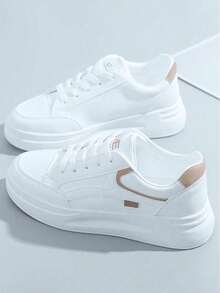 2026 New Style Versatile Women's Shoes - Summer Breathable Casual -On Board Shoes - Upgraded and Thickened Card Color - View 2