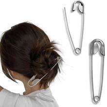 Kẹp tóc kiểu thể thao, phù hợp cho nữ giới sử dụng hàng ngày, quà tặng kẹp tóc hình cầu, kẹp tóc mùa đông, phụ kiện tóc cho nữ. - Nhiều màu - Xem 14