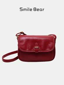 New Style Women's Bag, Korean Minority Retro Briefcase Design, Underarm, Single Shoulder Crossbody, Three-Use Texture, Warm And Smooth Display, Advanced Adaptation, Commuting, Multi-Scene, Foreign And Versatile - Multicolor - View 11