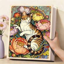 6-Inch Photo Album With 200 Pockets, Large Capacity, Velvet Material, Creative Family & Couple Commemorative Album, Christmas Gift, Perfect Gift, Commemorative Album, Exquisite Gift, Family Photo Album - Multicolor - View 9