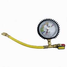 Nitrogen Pressure Gauge Tester For Air Conditioning, Refrigerant, Car HVAC System(R134a, R22, R407C, R410A, R404A, R507, R32)