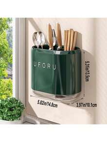 塑料餐具沥水收纳架，桌面餐具架，刀叉勺子托盘