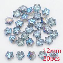 20 piezas/paquete Cuentas de vidrio con forma de zorro de 12 mm, suministros para hacer joyas DIY para collares, pulseras, aretes, colgantes, también adecuados para teléfonos, llaveros, decoración de autos - Pequeño zorro de 12 mm - Ver 10