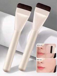 5-Piece Concealer Brush Mushroom Sponge Soft And Traceless Large Area Acne Mark Removal Makeup Brush, Makeup Brush, Including Powder Brush And Concealer Brush, Lip Brush, Sponge Applicator, Makeup Sponge Puff Mushroom-Shaped Puff And Round-Mixing Sponge Brush, Suitable Wet And Dry Use,Foundation Brush,Concealer Brush,Blush Brush,Contour Brush,Blush Brush,Bronzer Brush,Powder Brush,Foundation Brush,Blush Brush - Nhiều màu 2 - Xem 9
