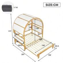 Kids Bed Frames, Headboards & Footboards - Default - View 9