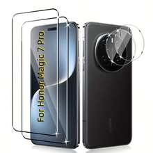 4pcs Screen Protector Film For Honor Magic 8 Pro/Magic 7 Pro/Magic 7 Lite 5G/Magic 7/Magic V3/Magic V5/Honor 400 Pro/200 Pro/200/200 Smart/200 Lite/400 Smart/400 Lite/400/X7D/X6C/X8C Smartphones Screen Protection Essentials, Applicable To Daily Shield, Office, Home Daily Shield Office Home Phone Screen Protector Phone Accessories Waterproof Shockproof Anti-Fall Scratch Resistant - Clear - View 19