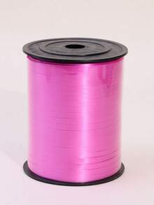 0.5cm Wide Thickened Gift Wrapping Ribbon, 250m And 500m Length Options, Suitable For Gift Wrapping, Holiday Decoration, Christmas, Valentine's Day And Other Festivals - Multicolor - View 11