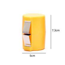 Stainless Steel Manual Egg Beater Semi-Automatic Handheld Whisk For Cream Whipping Mixing Baking Kitchen Tool - Multicolor - View 7