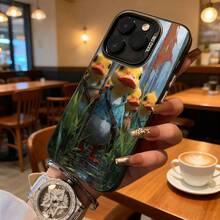 Basic Phone Cases - สีดำ - ดู 2