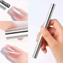 3pcs Cat-Eye Nail Tool Suitable For Nail - Durable With Precision Hole For Cat-Eye, Compatible For Nail Artists & Hobbyists - Multicolor - View 2