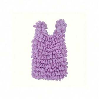 女士魔术伸缩收纳袋 - 大号可折叠泡泡手提袋，适合旅行和购物，涤纶材质，甜美少女风，9 种颜色可选，可手洗，可爱旅行包