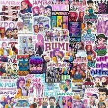 Mattel 5张KPOP女团女巫涂鸦贴纸，可用于剪贴簿、防水水瓶、笔记本等。 - 彩色 - 查看 15