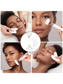 13/10/8/5/1 Piece Set, Sleep & Hair Styling Tools Kit, Includes Curling Iron, Face Massager, 1 Silk Pillowcase, Large Hair & Skin Care Set, No-Heat Silk Hair Curler, Night Hair Curler, 1 Soft Sleep Mask, Ladies Face Massage Roller, 1 Comb, Hair Care Products & Accessories, Hair Styling Tools Set, Curling Products, Travel Essentials, Christmas Gift, Gift For Her