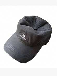 Korean Style American-Style New Letter Baseball Cap, Embroidered, Street Style, Couple's Sunshade, Versatile, Simple, Unisex. - Multicolor - View 3