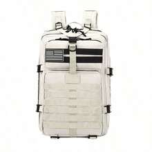 50L/30L Elite Tactical Backpack | 3X Stronger Work & Military Backpack | Resistant And Heavy Duty | 3 Day MOLLE Bug Out Bag - Multicolor - View 27