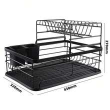 RainWeel Escurreplatos - Negro - Ver 4