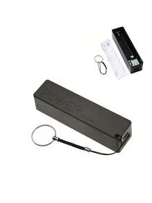 1 pieza Kit DIY de cargador de batería 18650, Kit DIY de banco de energía móvil (batería no incluida) - Multicolor - Ver 8