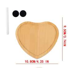 Posavasos DIY con bolígrafos y etiquetas, manteles individuales resistentes al calor para estudiantes, elegantes posavasos de bambú y madera para tazas de té - Multicolor - Ver 13