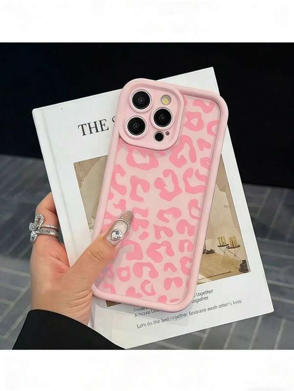 Cheetah,Leopard Print Leopard Print Pattern Phone Case Compatible With IPhone 11 12 13 14 15 16 Pro Max Pro Plus Series, Fashionable Creative Design New Phone Case