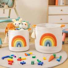 Storage Baskets - Beige - Voir 5