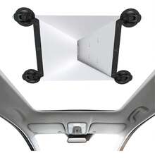 TendenciaStarlink Mini Soporte De Ventosa Para Vidrio Coche StarCalidad premium - Negro - Ver 1