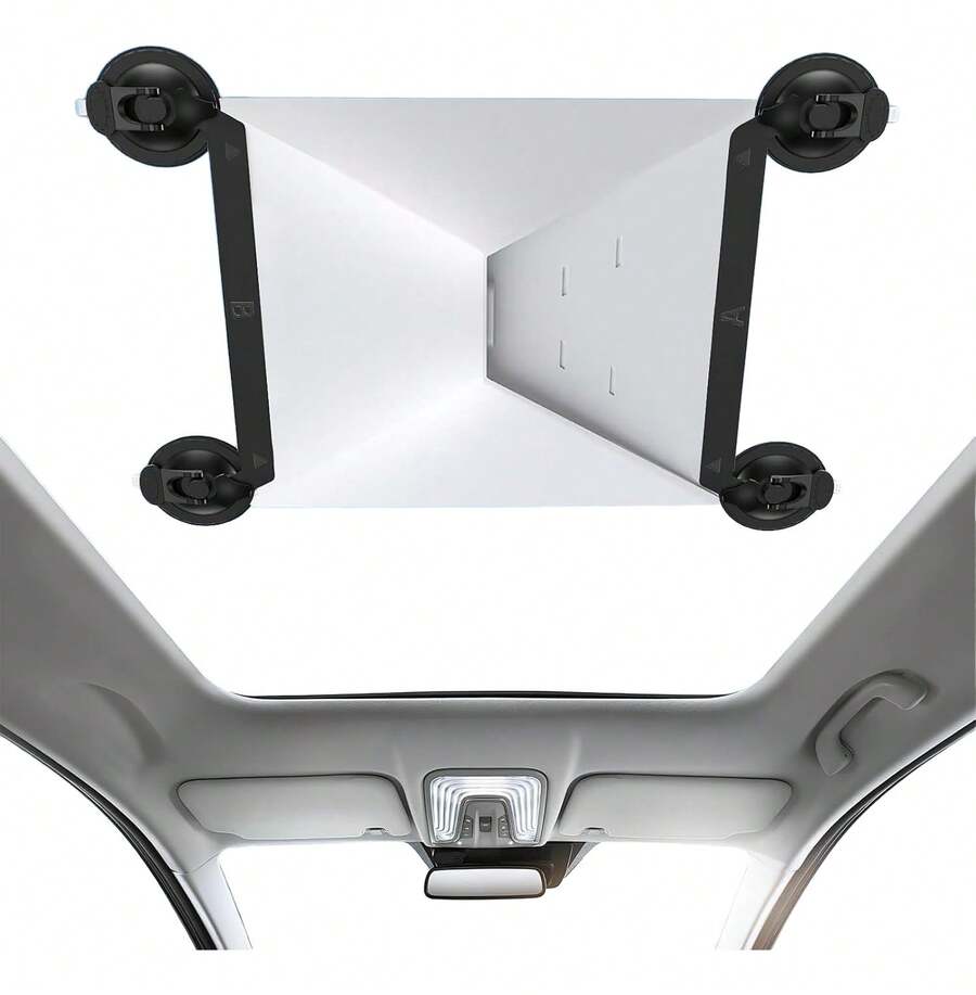 TendenciaStarlink Mini Soporte De Ventosa Para Vidrio Coche StarCalidad premium - Negro - Ver 1