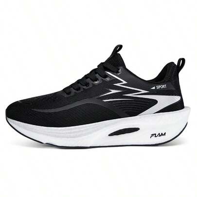 Speed goat Men's Fashion Classic Versatile Lightweight Cushioned Marathon Professional Competitive Running Shoes Unisex Soft Sole Sports Casual Shoes Gym Training Shoes
