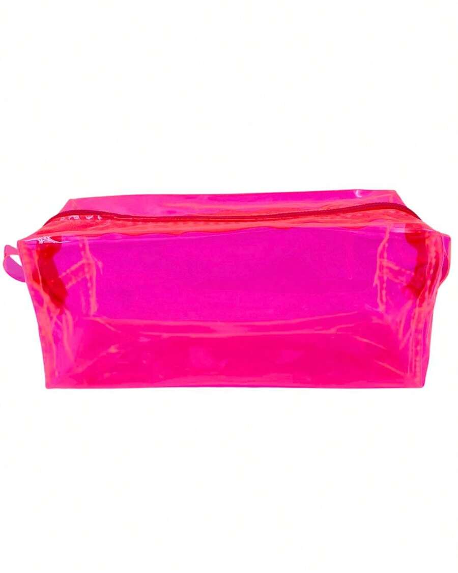 Toiletry Bags - 玫紅色 - 查看 1