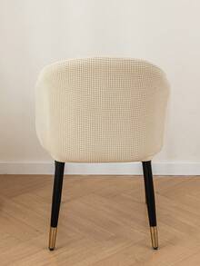 1PC,Corn, Velvet, High Armrest Cover, Elastic High Back Armrest Cover, Elastic Chair Cover, Comfortable And Skin Friendly, Easy To Take Care Of, Dust And Cat Claws, Suitable For Home Office Computer Hotel - Beige - View 6