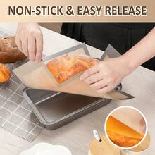 1/2pcs Silicone Bread Baking Tray, Designed For 9"X5" Bread, Made Of Material, Non-Stick & Reusable, Easy To Clean, Heat Resistant - - - View 3