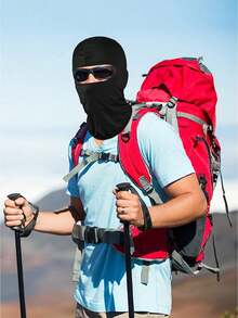 1/2/3pcs Unisex Breathable Elastic Quick-Dry Thin Face Mask, Suitable For Outdoor Activities Like Cycling, Hiking, Fishing, Windproof, Suitable For Daily Wear And Sports Matching