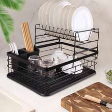 RainWeel Escurreplatos - Negro - Ver 1
